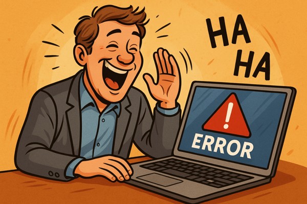 Анекдоты о компьютерных сбоях и «нелогичной» технике