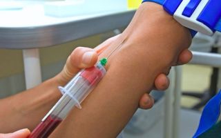 Анализ крови на сифилис – как называется?