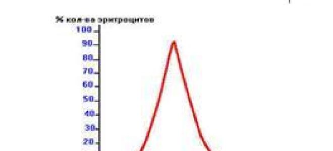 Строение и функции эритроцитов