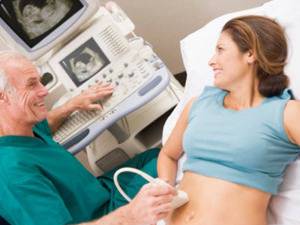 На каком сроке УЗИ показывает беременность?