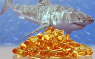 Акулий жир: цены, отзывы, польза и вред, инструкция