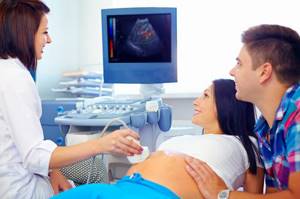 УЗИ на 19 неделе беременности: фото, нормы, пол ребенка