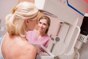 Со скольки лет делают маммографию?