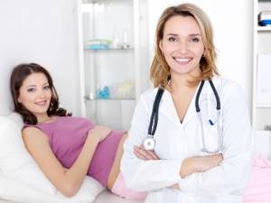 УЗИ шейки матки при беременности – как делают?