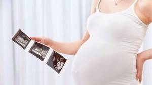 УЗИ на 30 неделе беременности: показатели нормы, размеры, фото