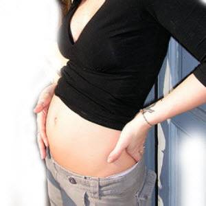 Фото размера плода на УЗИ на 10 неделе беременности