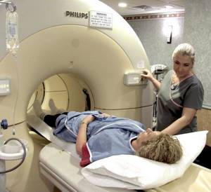 МРТ малого таза у женщин – что показывает и как делают?