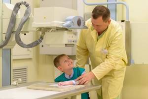 Рентген легких детям: расшифровка, можно ли делать и как часто?
