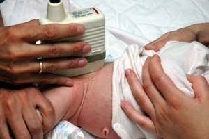 УЗИ головы новорожденному и ребенку до года: нормы, что показывает?
